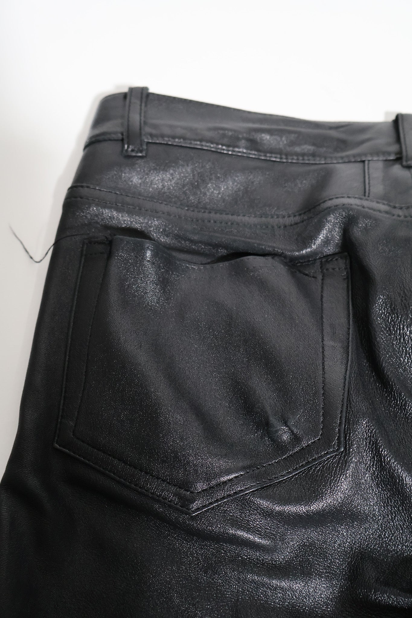 Saint Laurent AW16 Leather Pants