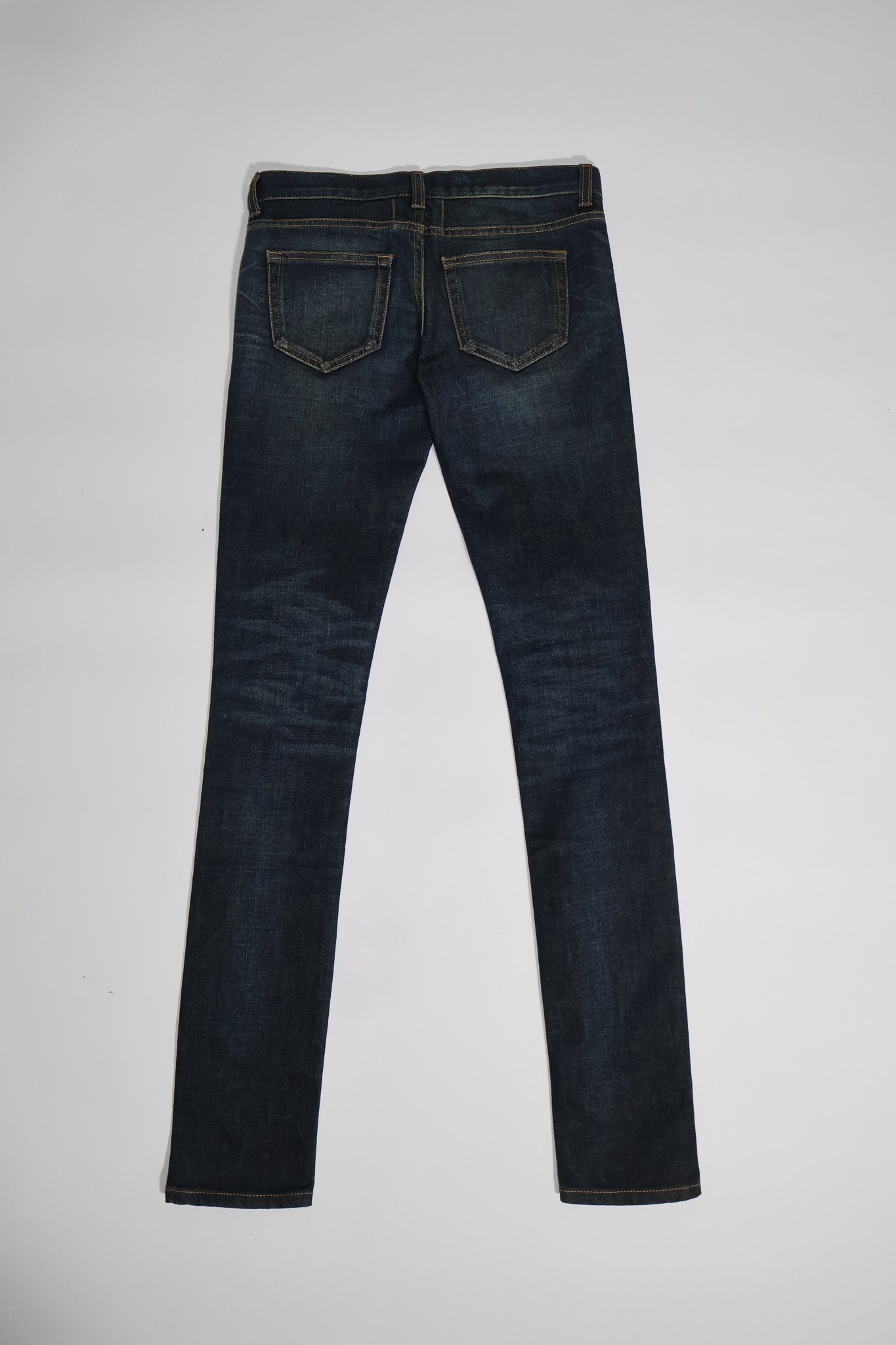 Saint Laurent Paris SS13 D01 Women's Low Waist Skinny Denim