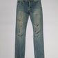 Saint Laurent Paris AW15 Crash Denim