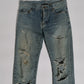 Saint Laurent Paris AW15 Crash Denim