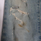 Saint Laurent Paris AW15 Crash Denim