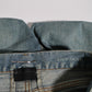 Saint Laurent Paris AW15 Crash Denim