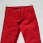 Dior Homme SS05 Runway Red Whiskered Pants
