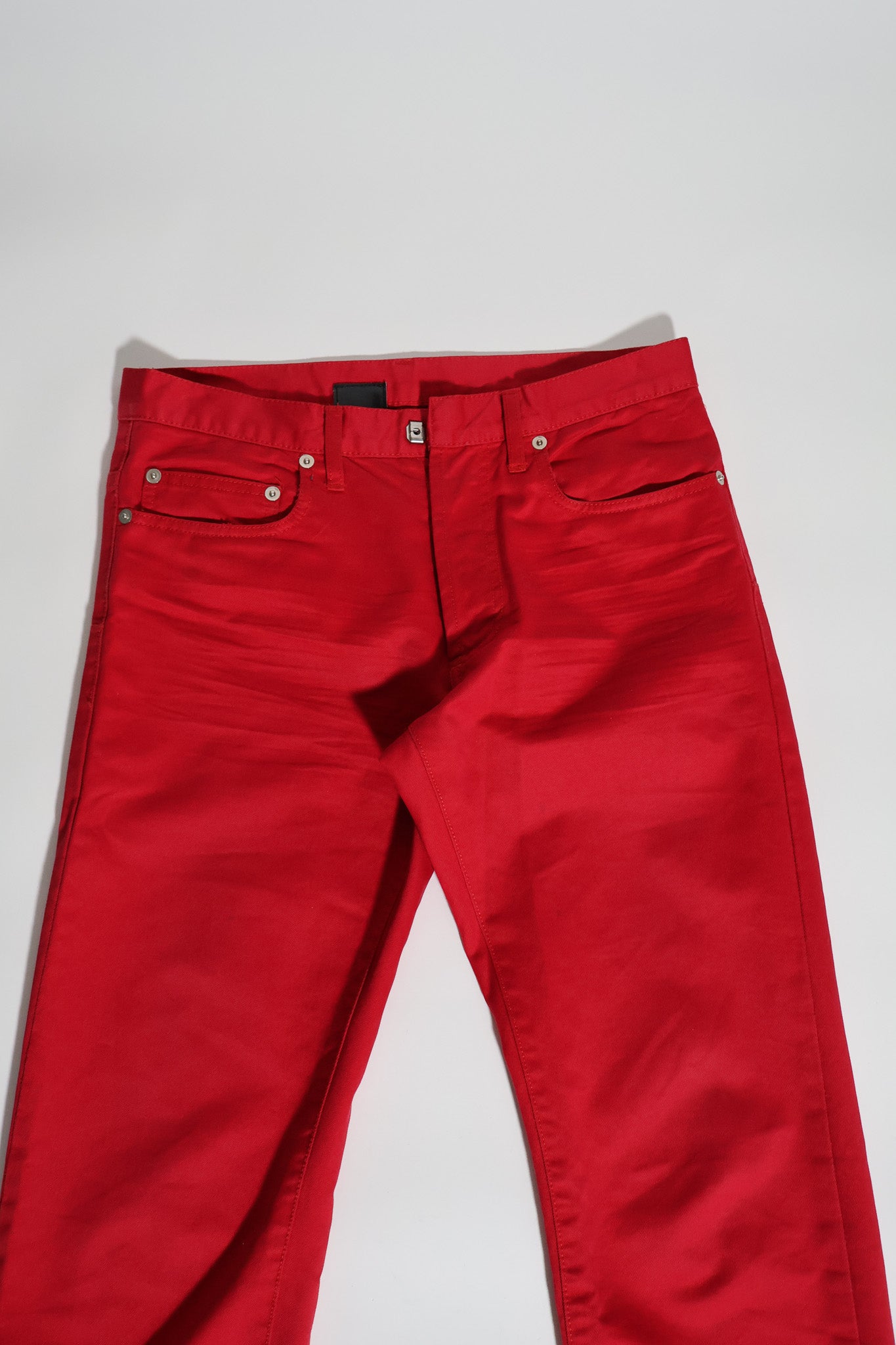 Dior Homme SS05 Runway Red Whiskered Pants