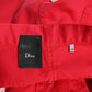 Dior Homme SS05 Runway Red Whiskered Pants