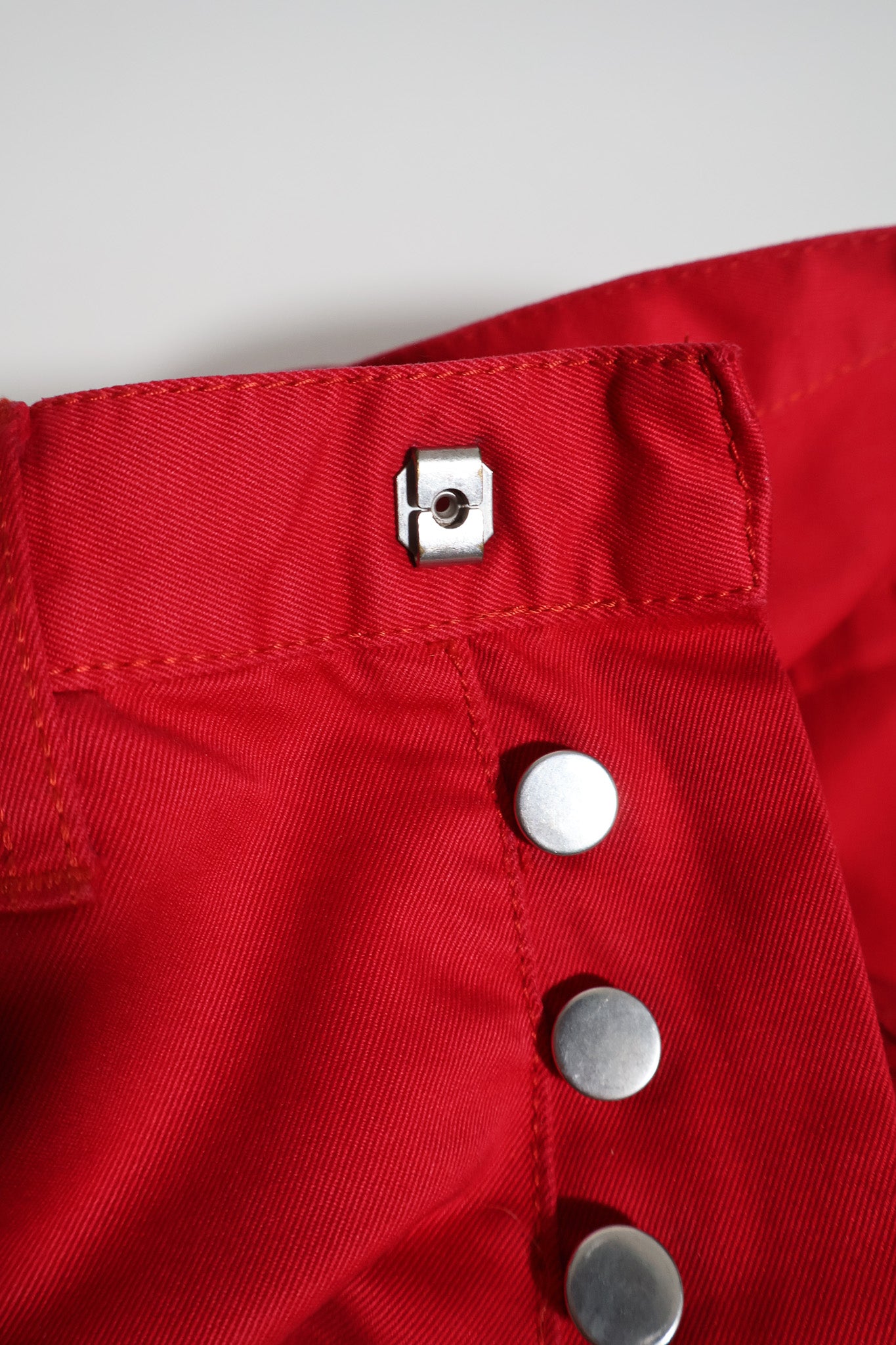 Dior Homme SS05 Runway Red Whiskered Pants