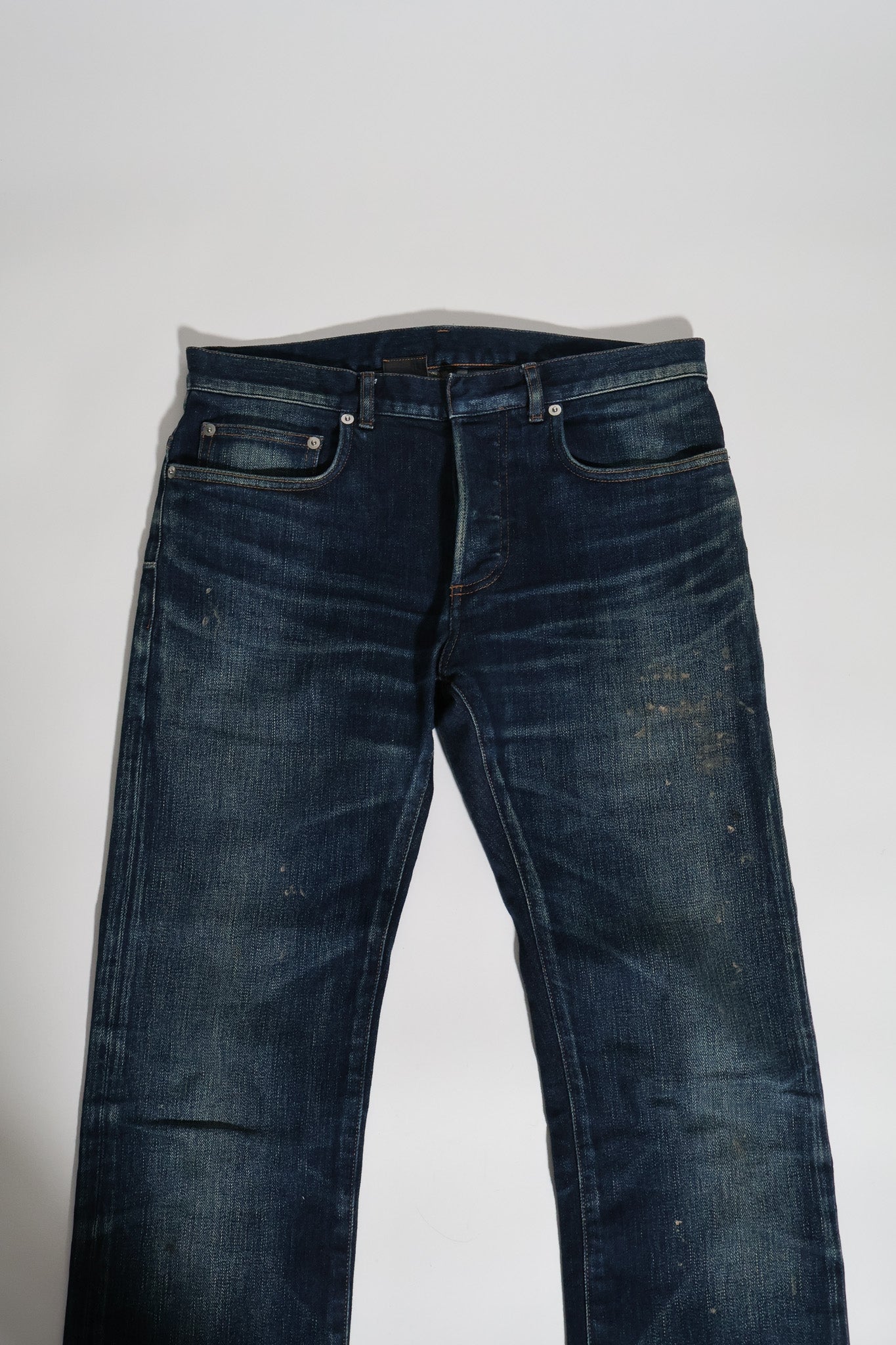 Dior Homme SS13 Paint Splatter Jake Denim