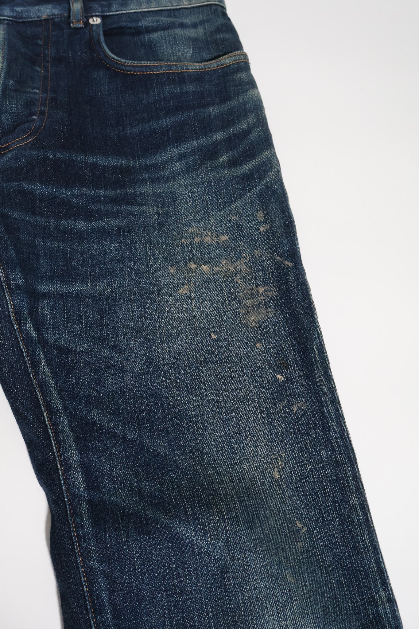 Dior Homme SS13 Paint Splatter Jake Denim