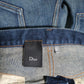 Dior Homme SS13 Paint Splatter Jake Denim