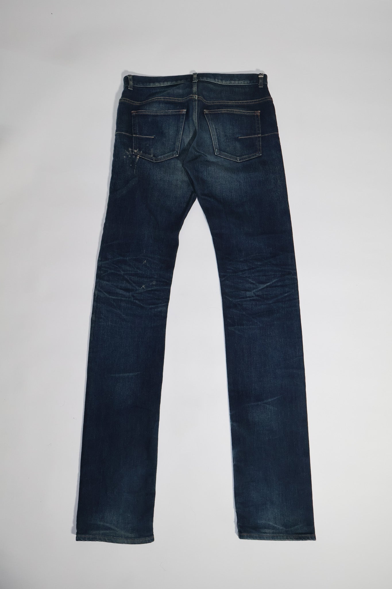 Dior Homme SS13 Paint Splatter Jake Denim