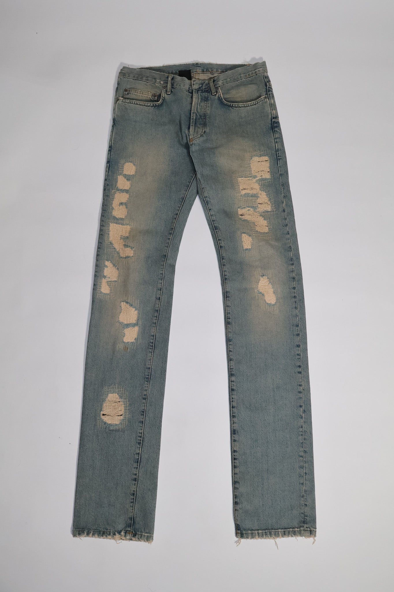Dior Homme SS06 Crash Denim