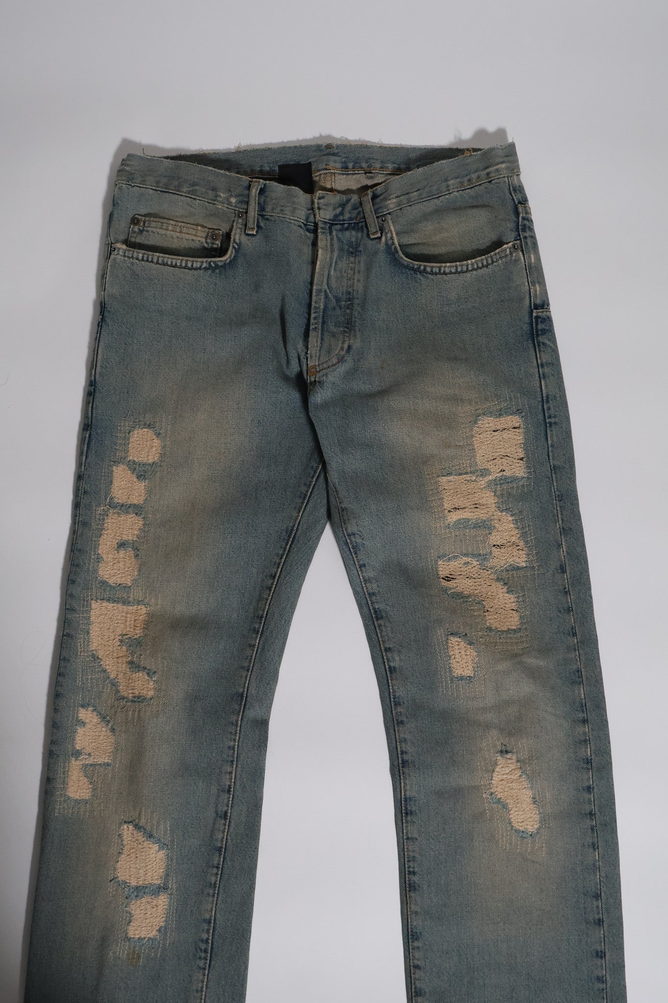Dior Homme SS06 Crash Denim