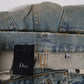 Dior Homme SS06 Crash Denim