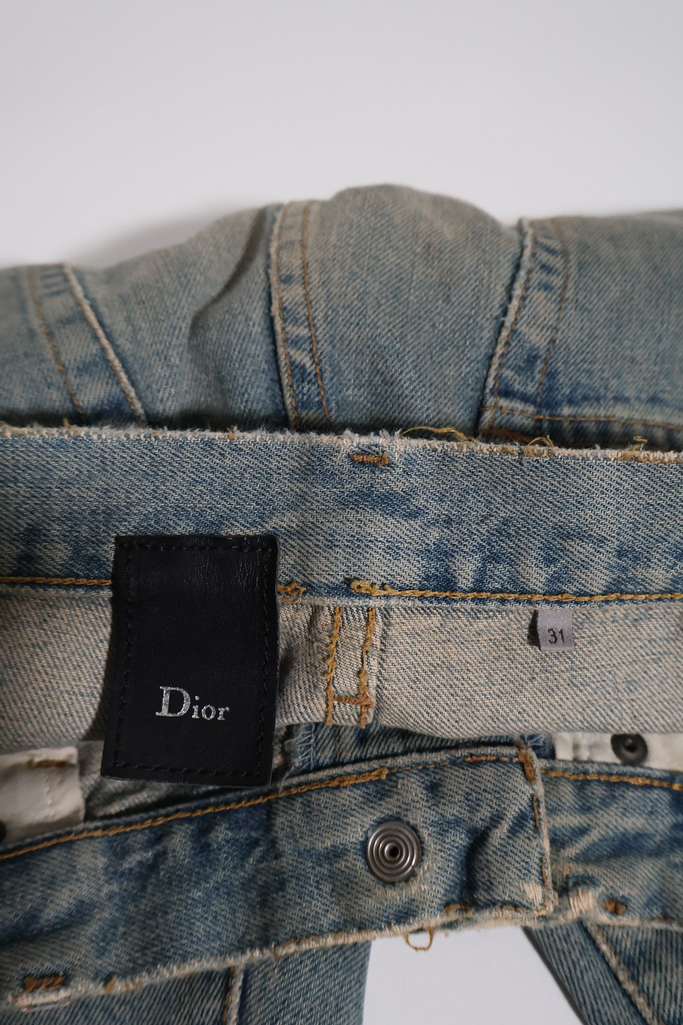 Dior Homme SS06 Crash Denim
