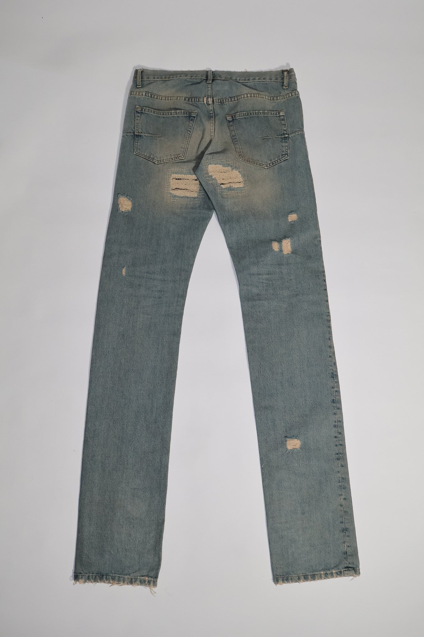 Dior Homme SS06 Crash Denim
