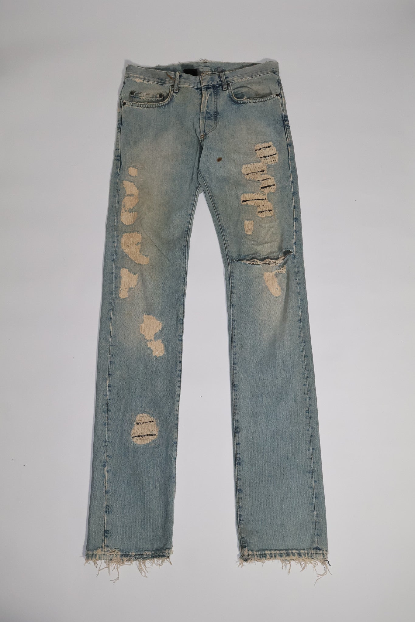 Dior Homme SS06 Crash Denim