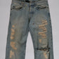 Dior Homme SS06 Crash Denim