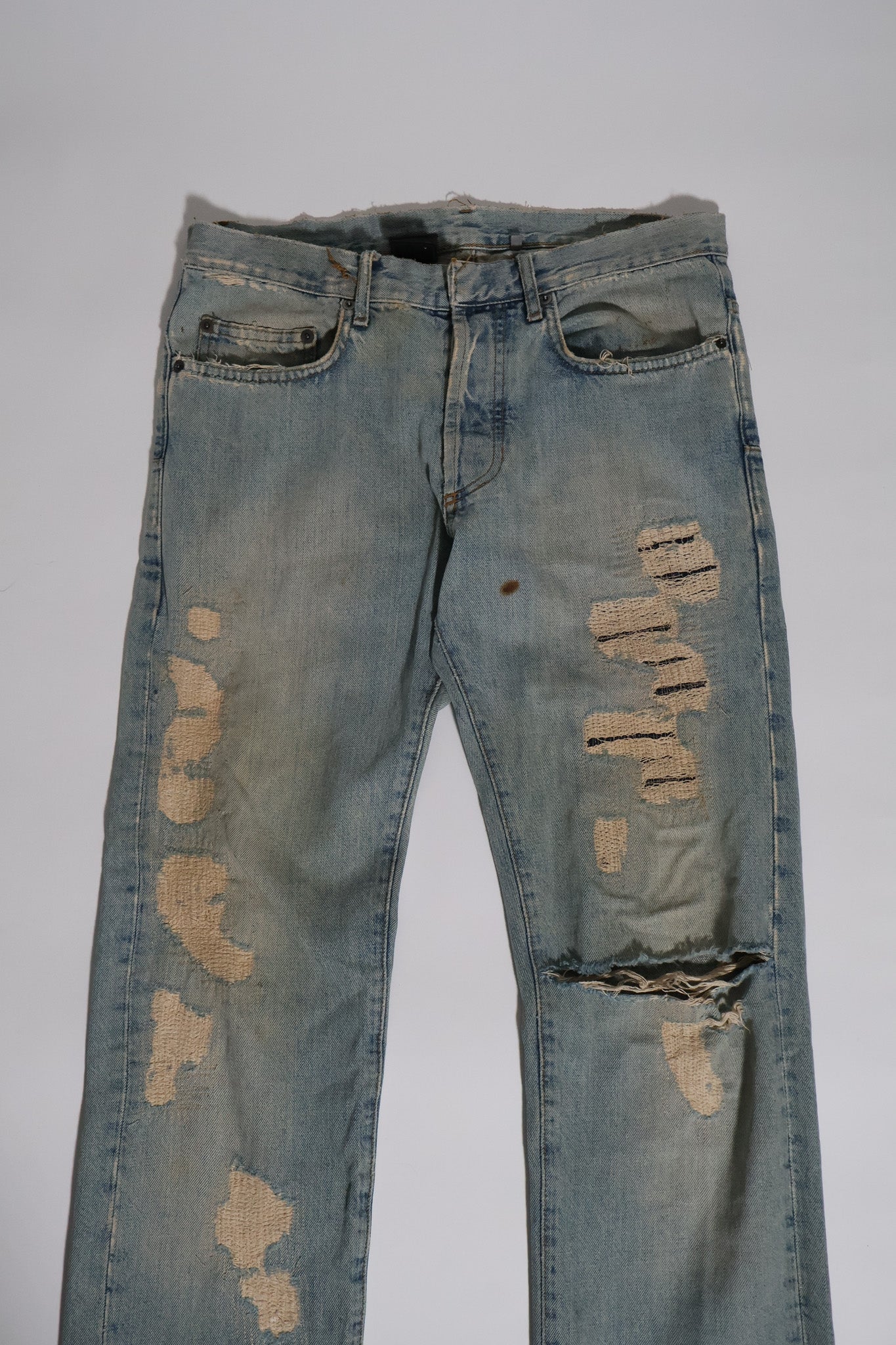 Dior Homme SS06 Crash Denim