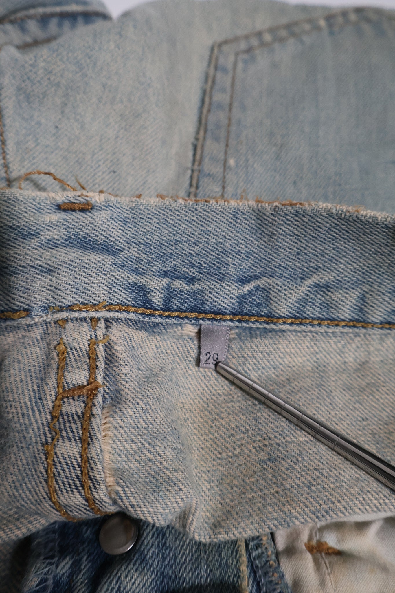 Dior Homme SS06 Crash Denim