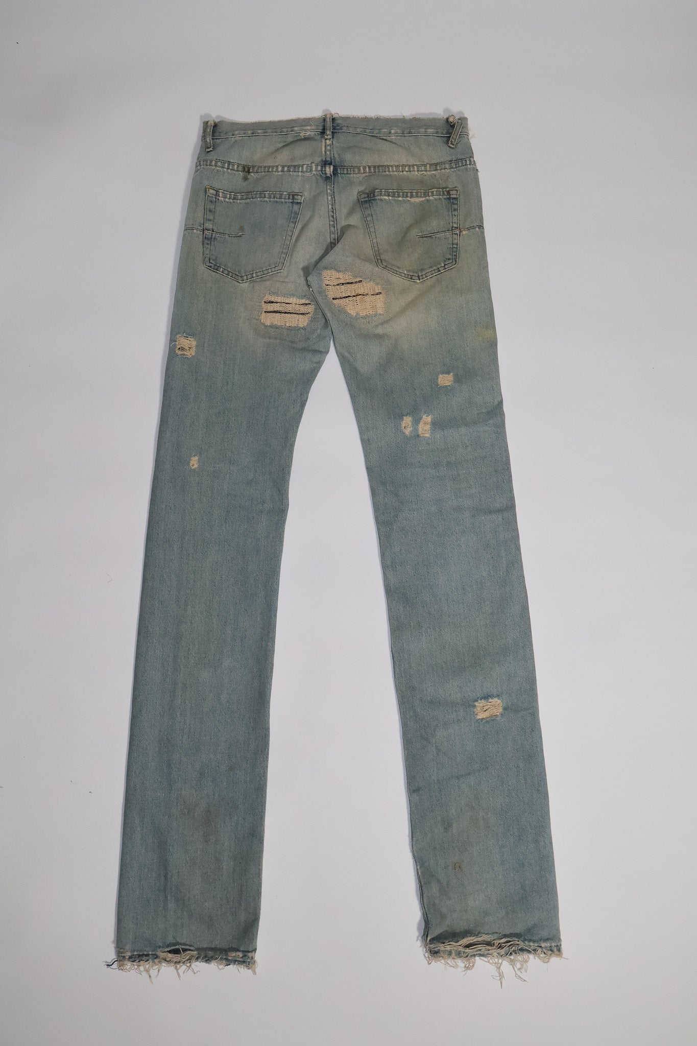 Dior Homme SS06 Crash Denim