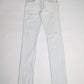 Dior Homme Distressed White Denim