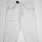 Dior Homme Distressed White Denim