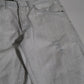 Dior Homme Distressed White Denim