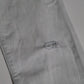 Dior Homme Distressed White Denim