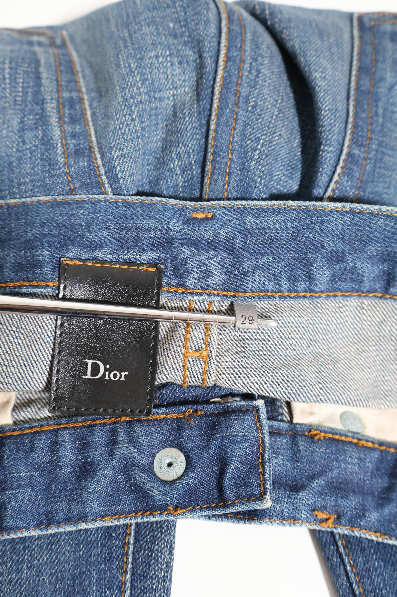 Dior Homme AW07 Clawmark Denim