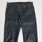 Dior Homme AW07 Waxed Raw Denim