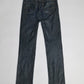 Dior Homme AW07 Waxed Raw Denim