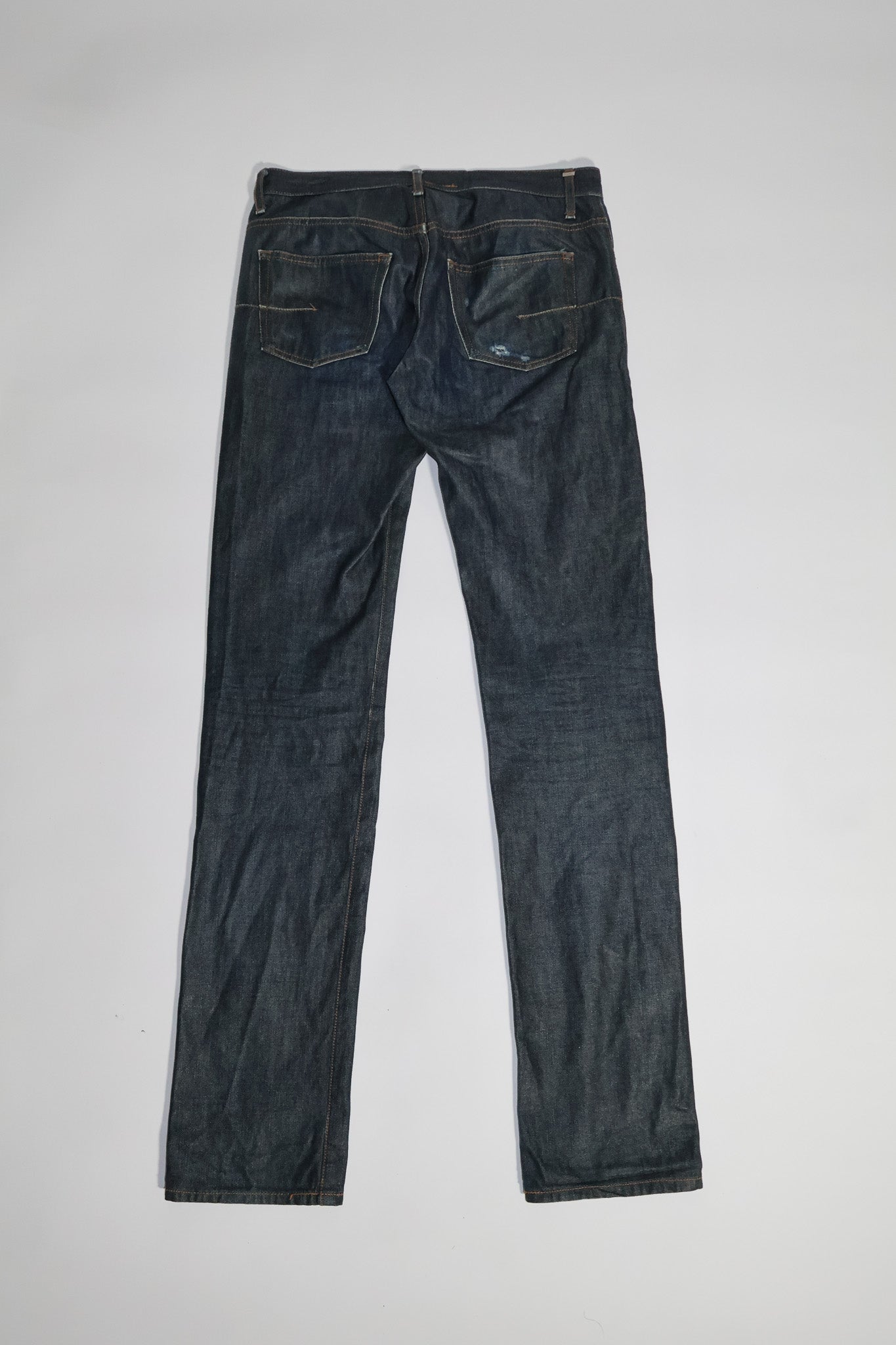 Dior Homme AW07 Waxed Raw Denim