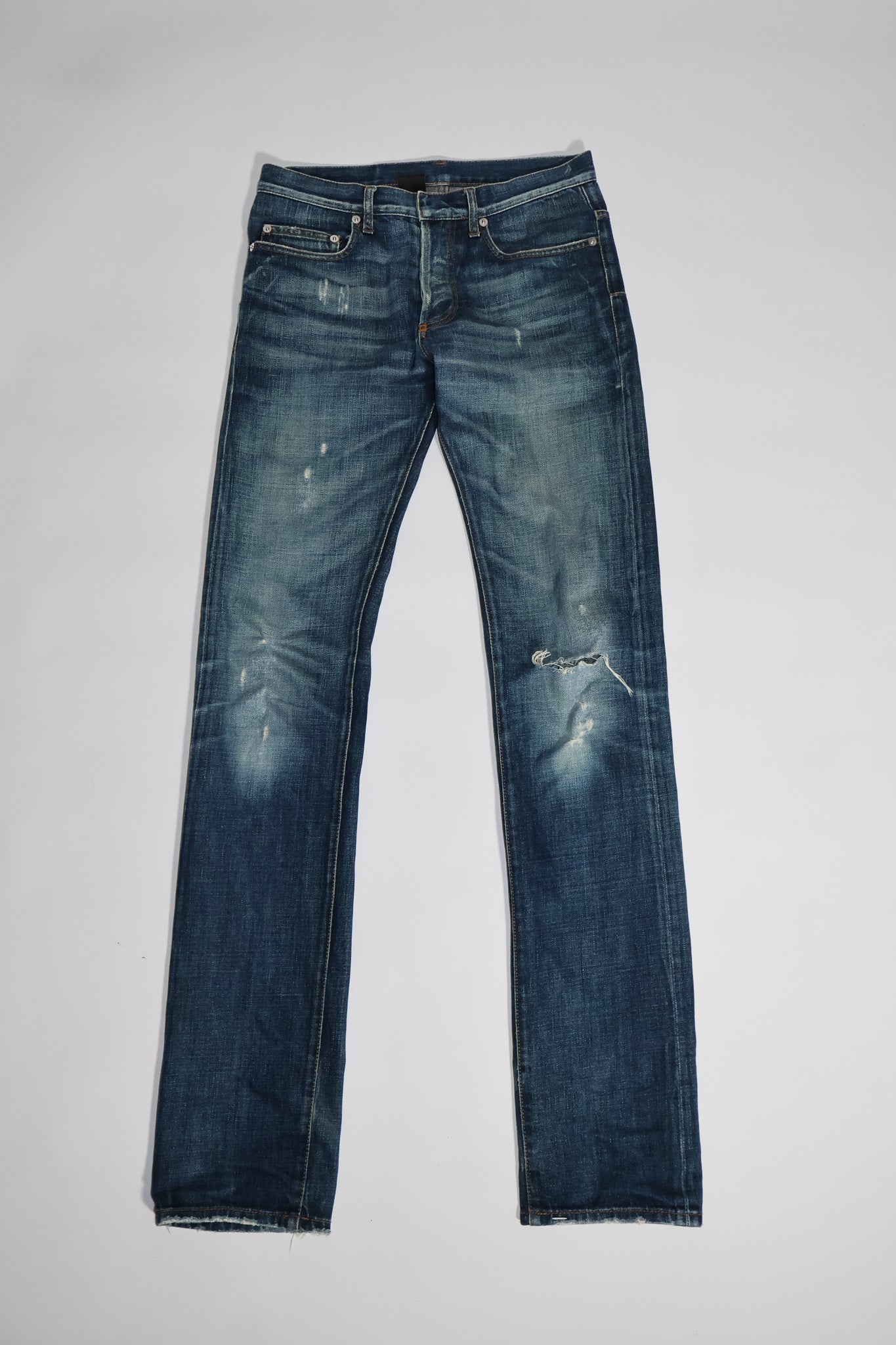 Dior Homme AW06 Dust Denim