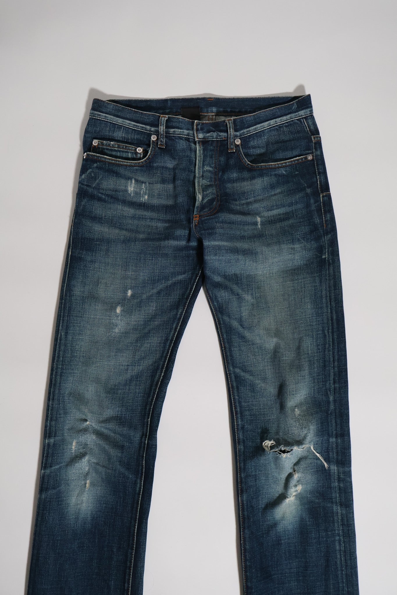 Dior Homme AW06 Dust Denim