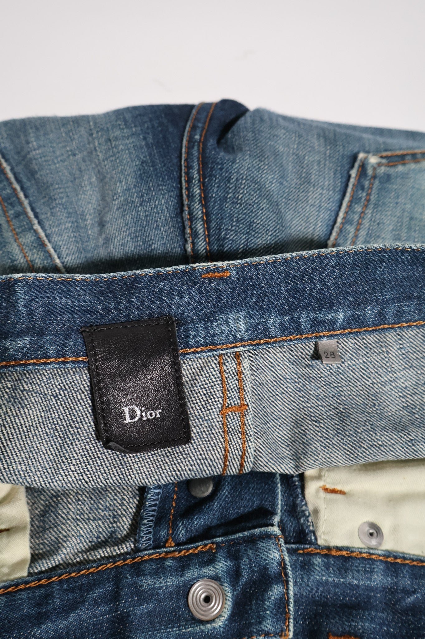 Dior Homme AW06 Dust Denim
