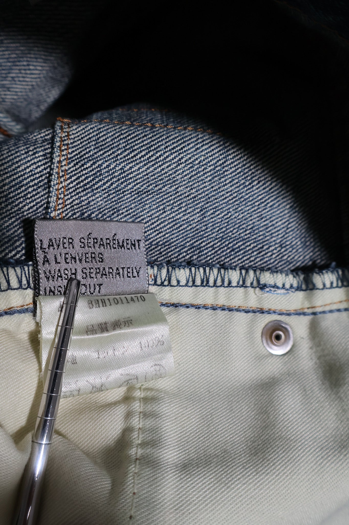 Dior Homme AW06 Dust Denim