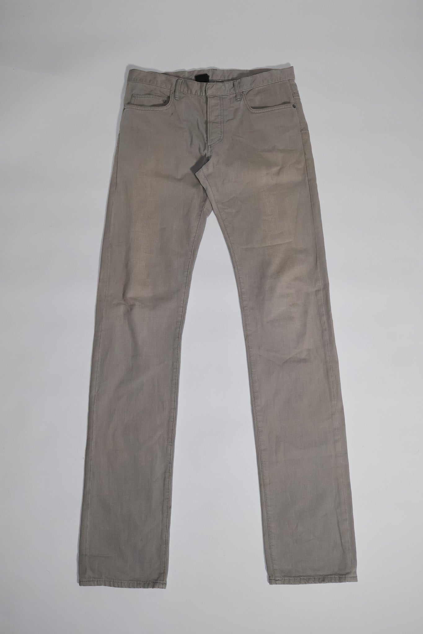 Dior Homme AW07 Grey Denim