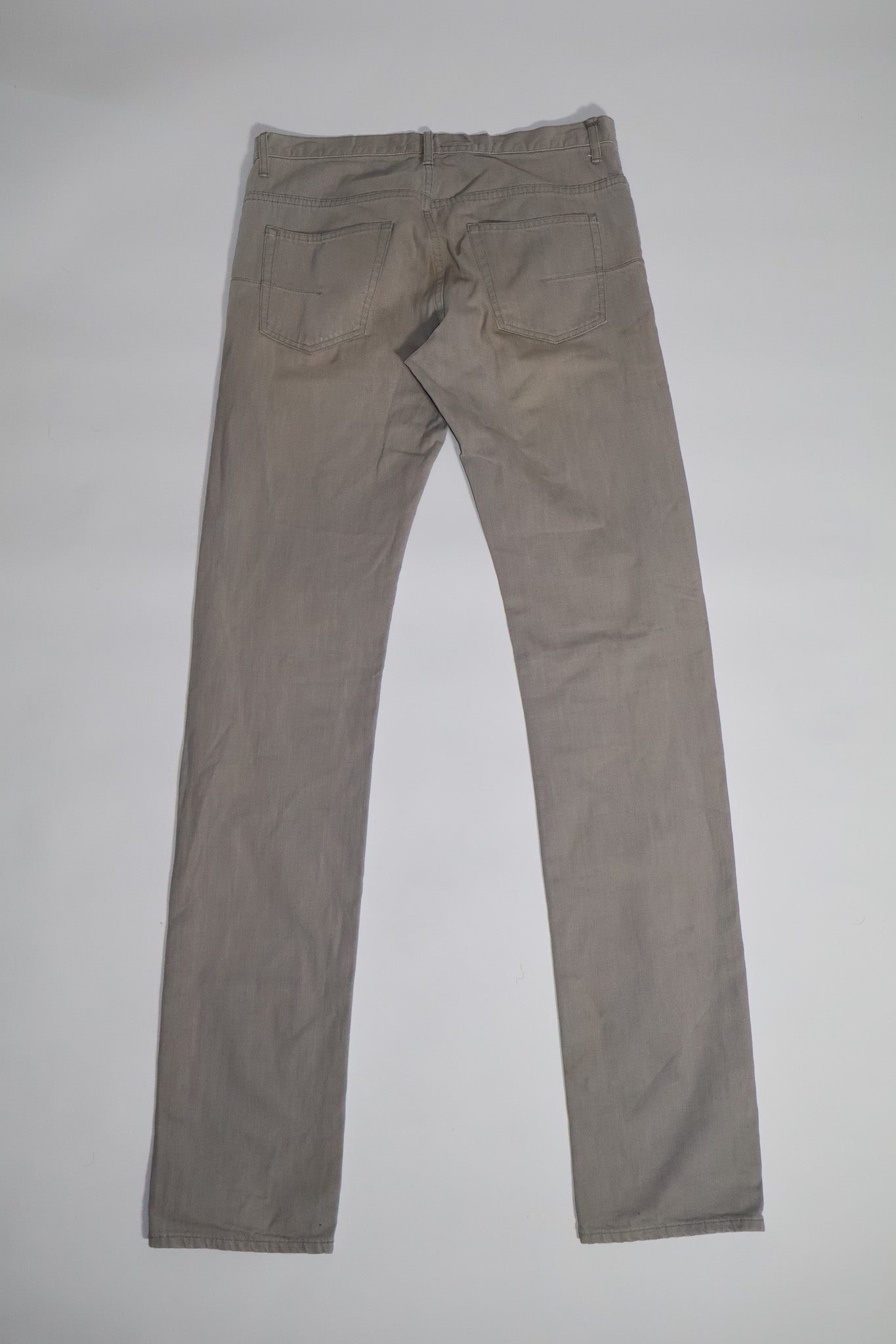 Dior Homme AW07 Grey Denim