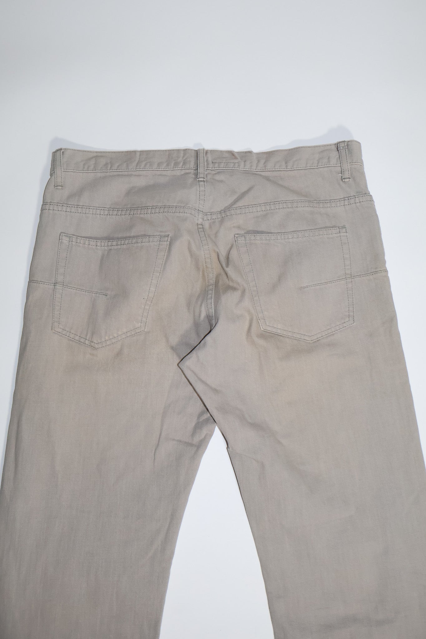 Dior Homme AW07 Grey Denim