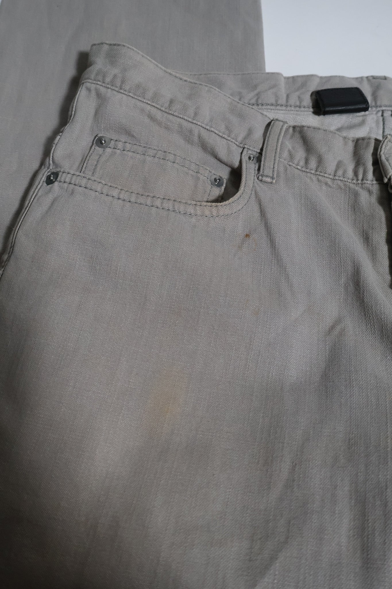 Dior Homme AW07 Grey Denim