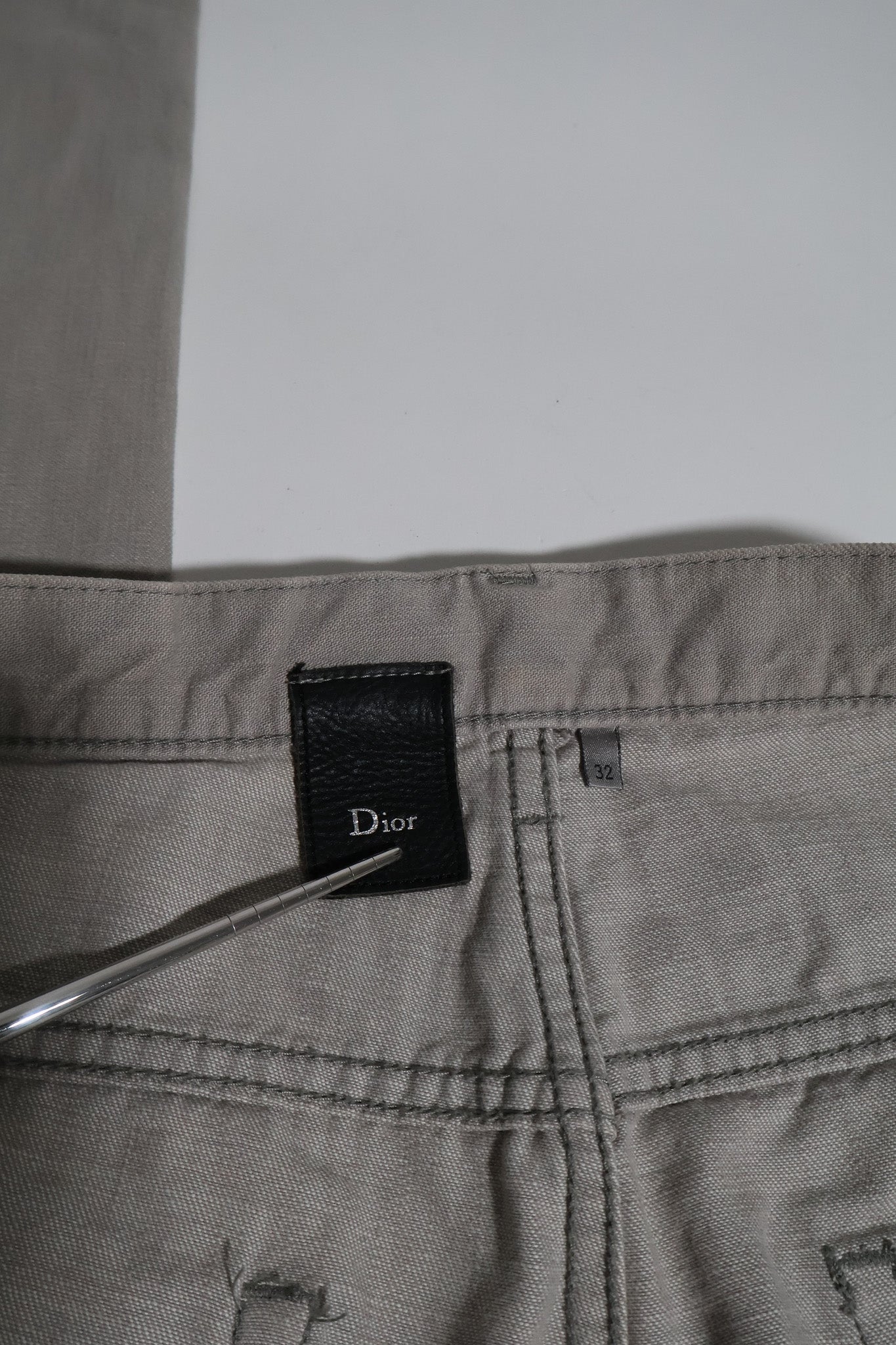 Dior Homme AW07 Grey Denim