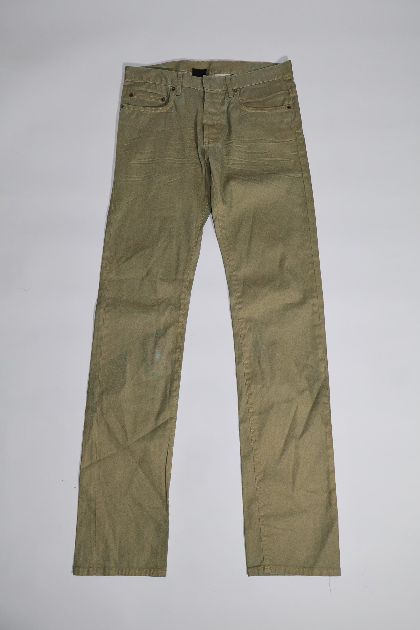 Dior Homme SS06 Gold Pants