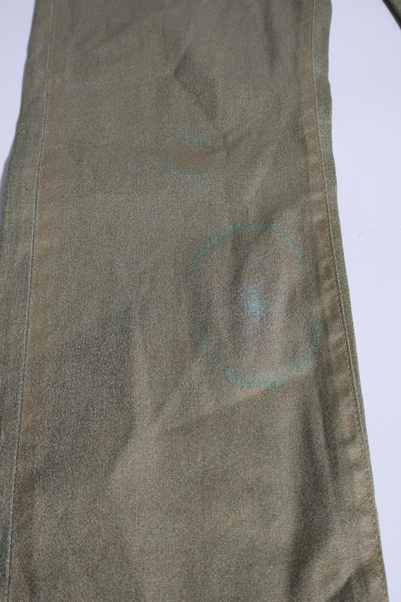Dior Homme SS06 Gold Pants