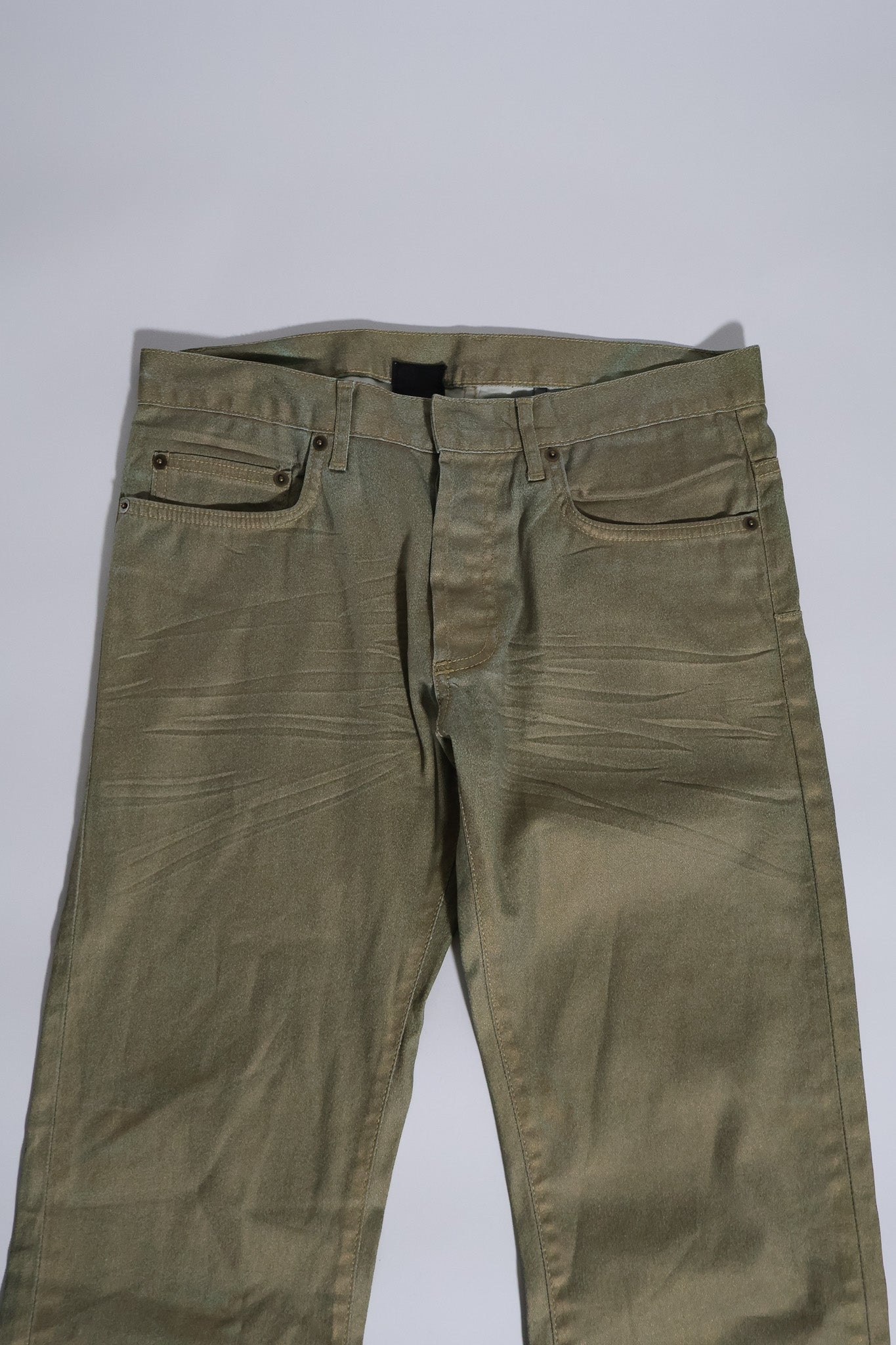 Dior Homme SS06 Gold Pants