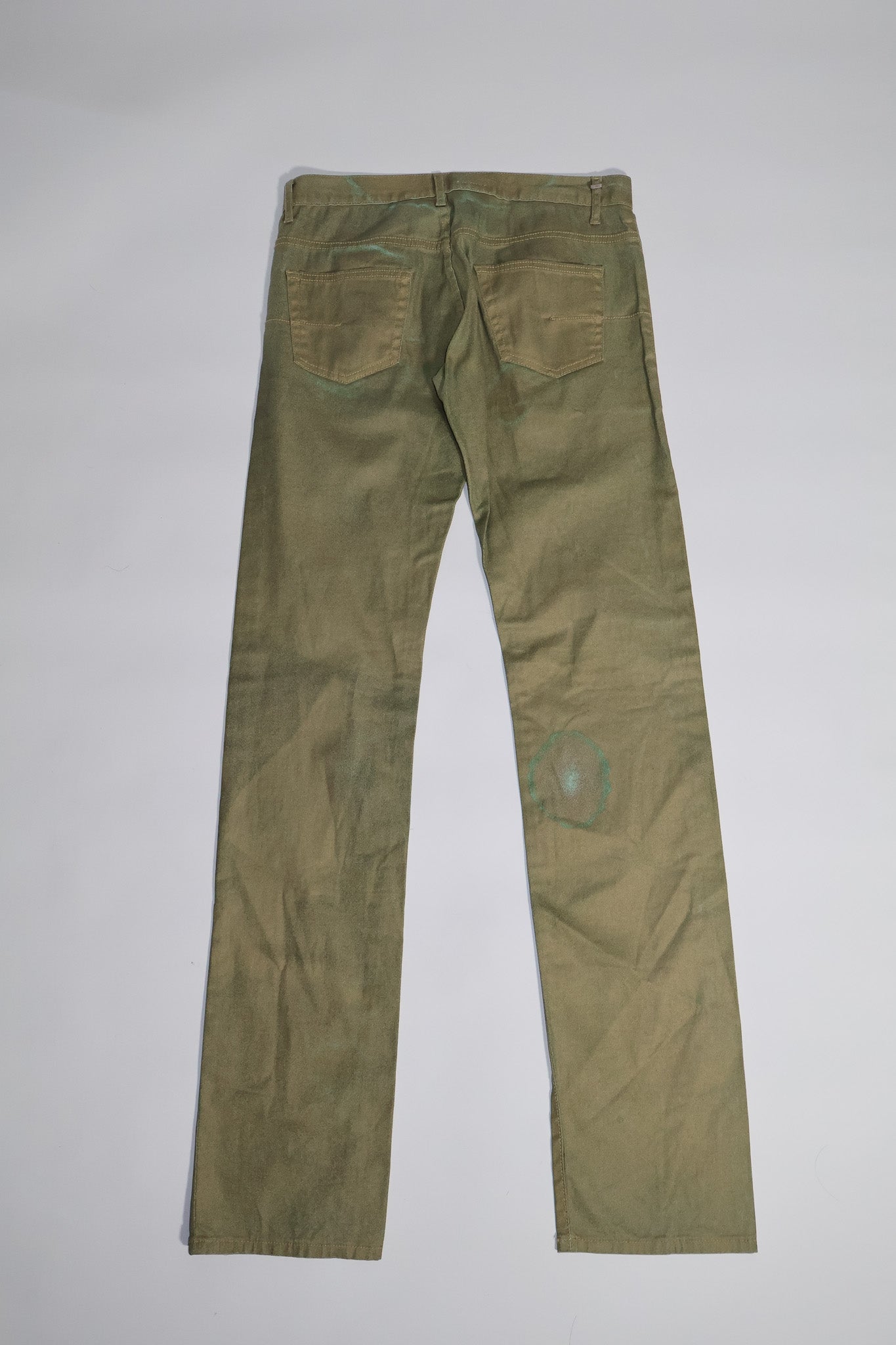 Dior Homme SS06 Gold Pants