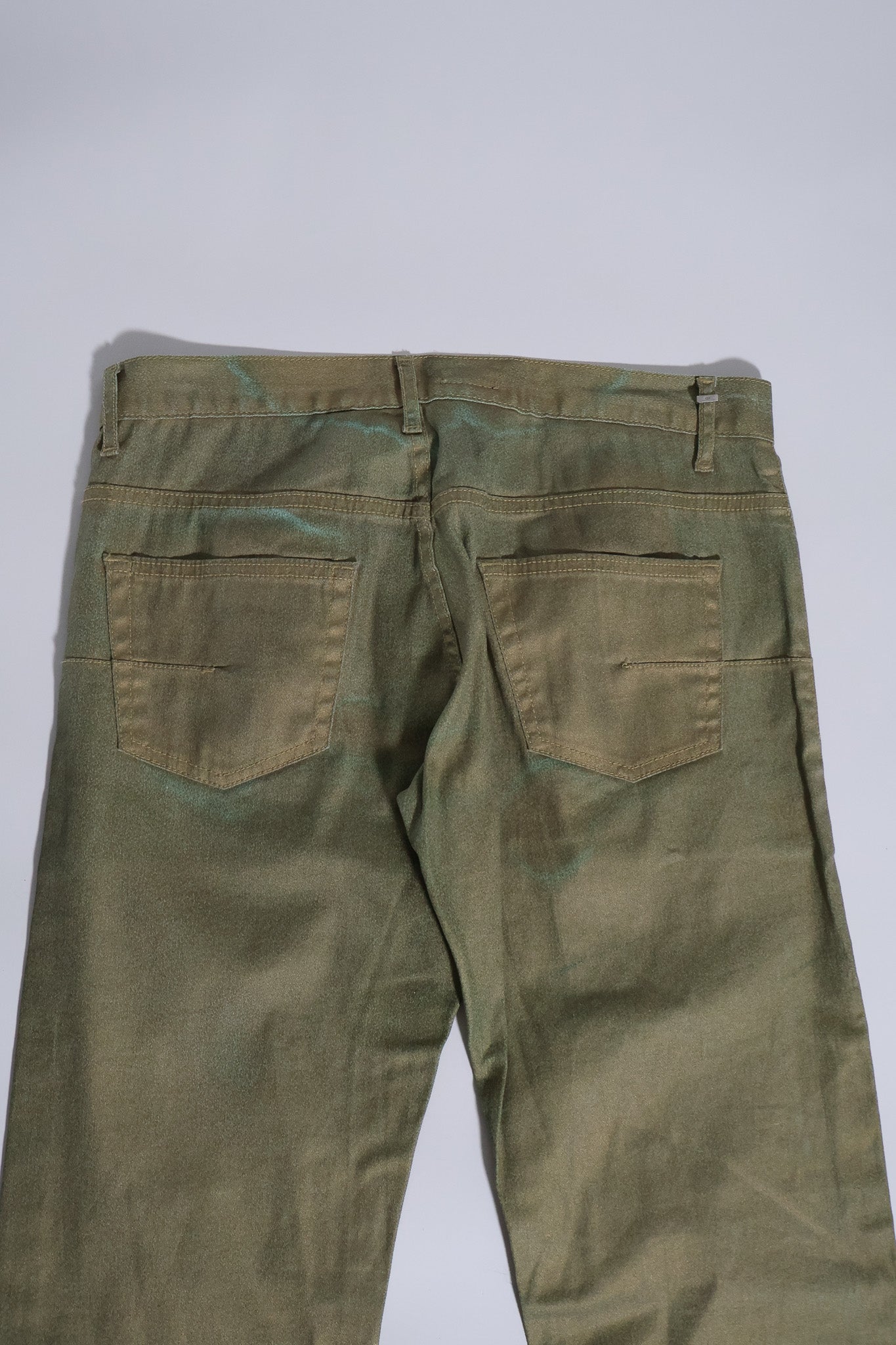 Dior Homme SS06 Gold Pants