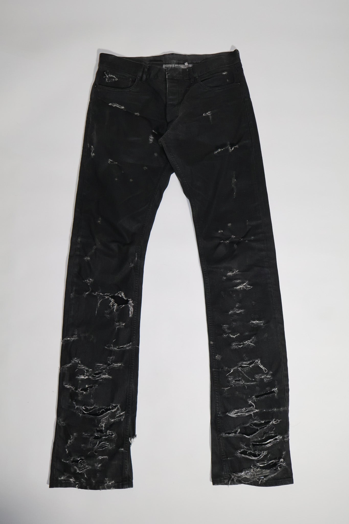 Dior Homme SS04 Strip Denim