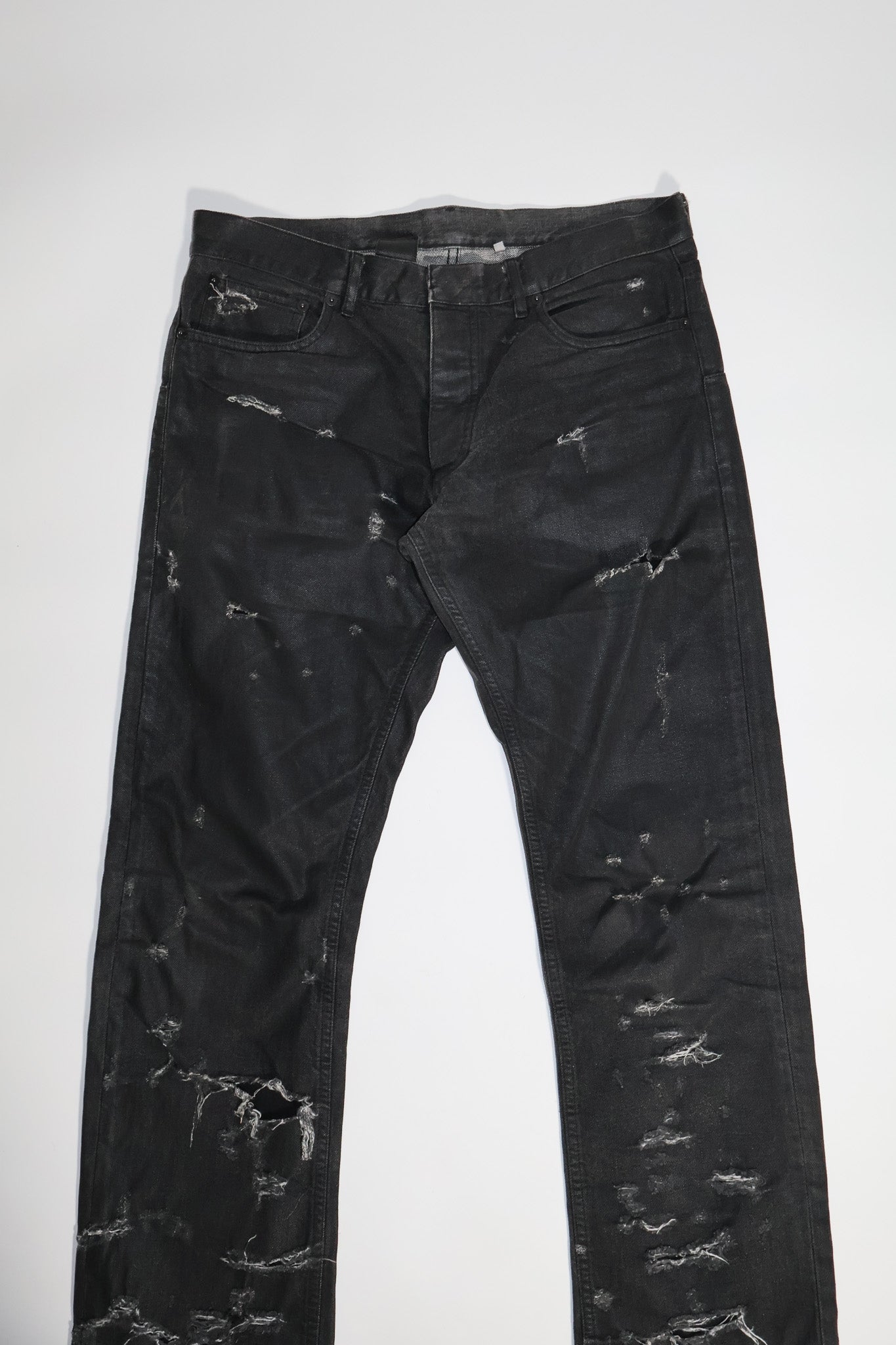 Dior Homme SS04 Strip Denim