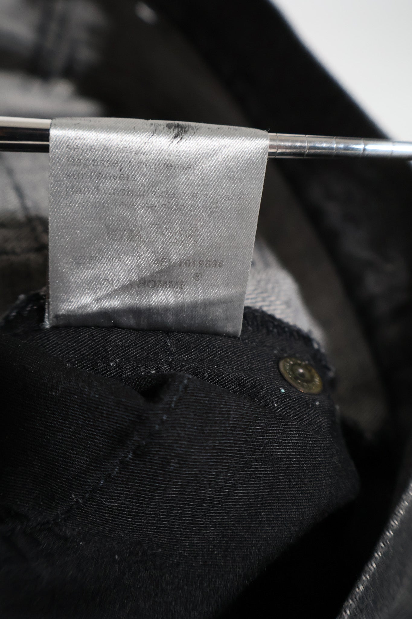 Dior Homme SS04 Strip Denim