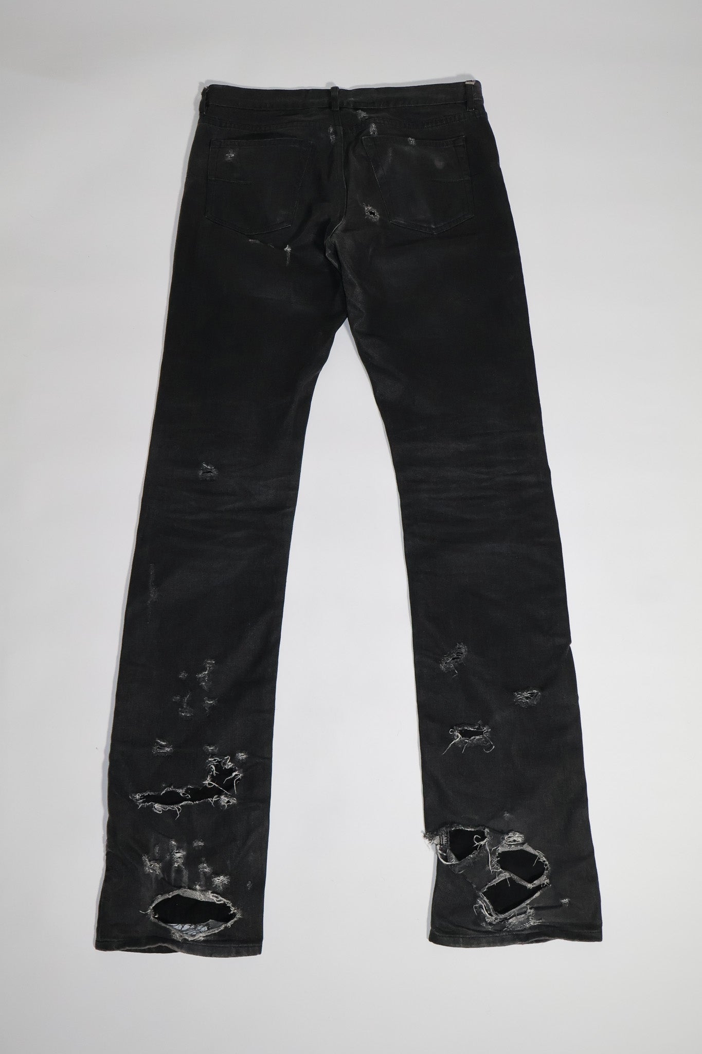 Dior Homme SS04 Strip Denim
